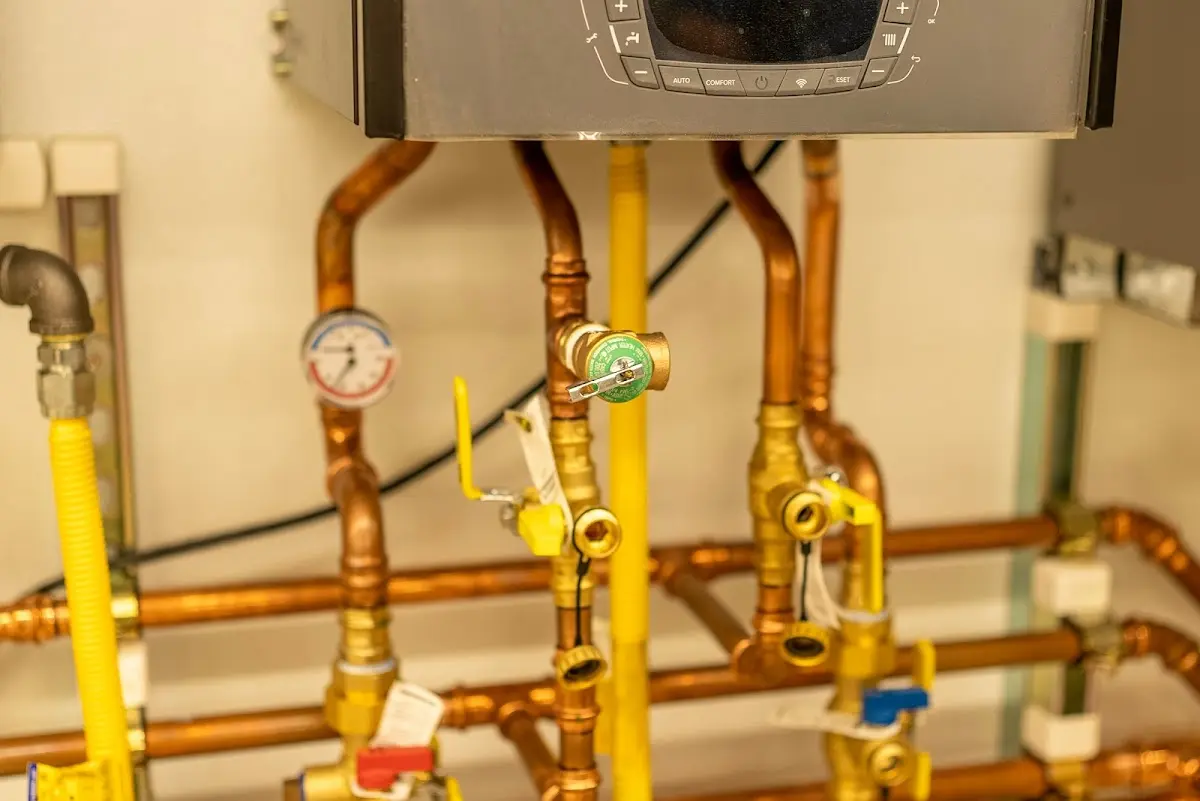 Licensed technician providing Backflow Prevention for a homeowner in Holland